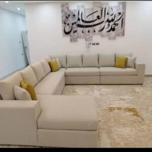 L-Shape Sofa - الصورة 5