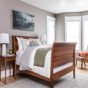 Sleigh Bed - الصورة 4