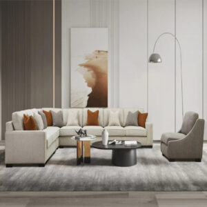 L-Shape Sofa - الصورة 6