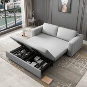 Sofa Cum Bed - الصورة 4